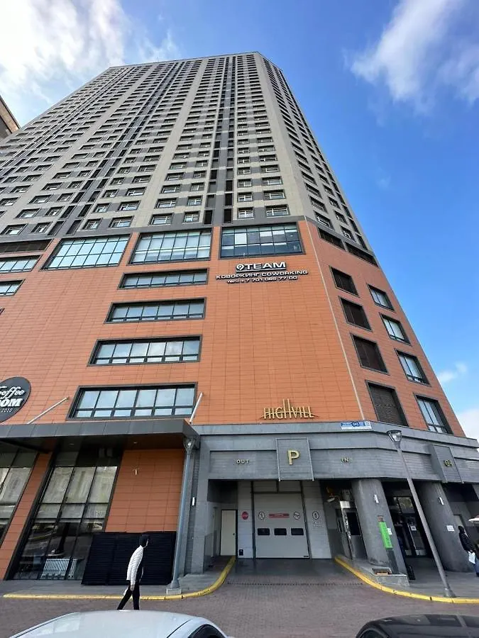 Apartment Апартаменты В Хайвилл Nur-Sultan